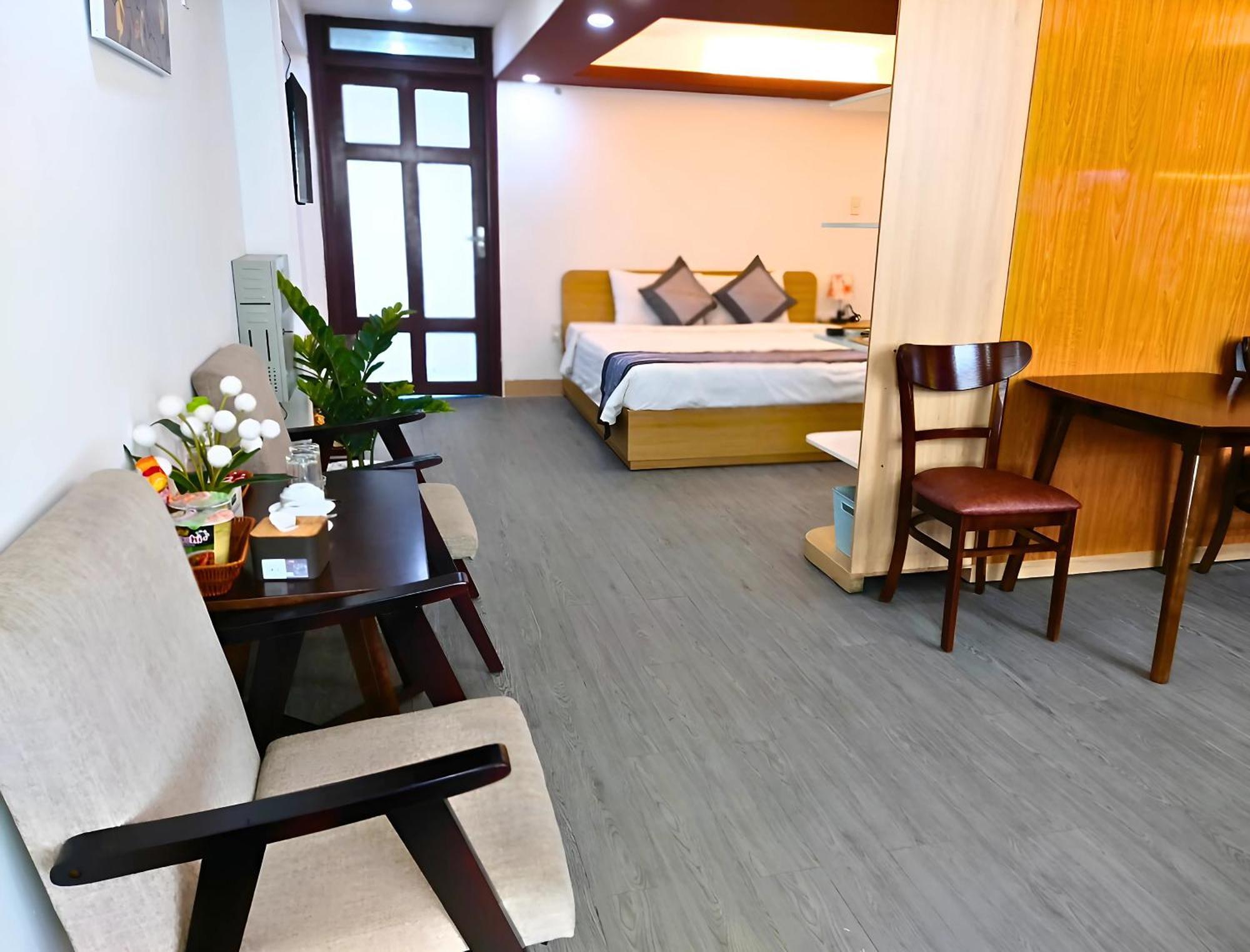 Sontra Sea Hotel Da Nang Exterior foto