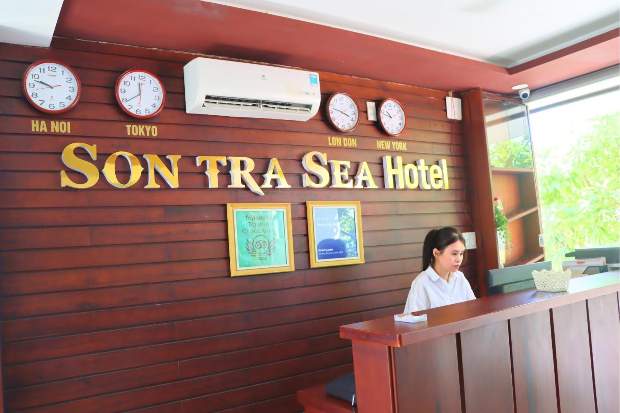 Sontra Sea Hotel Da Nang Exterior foto