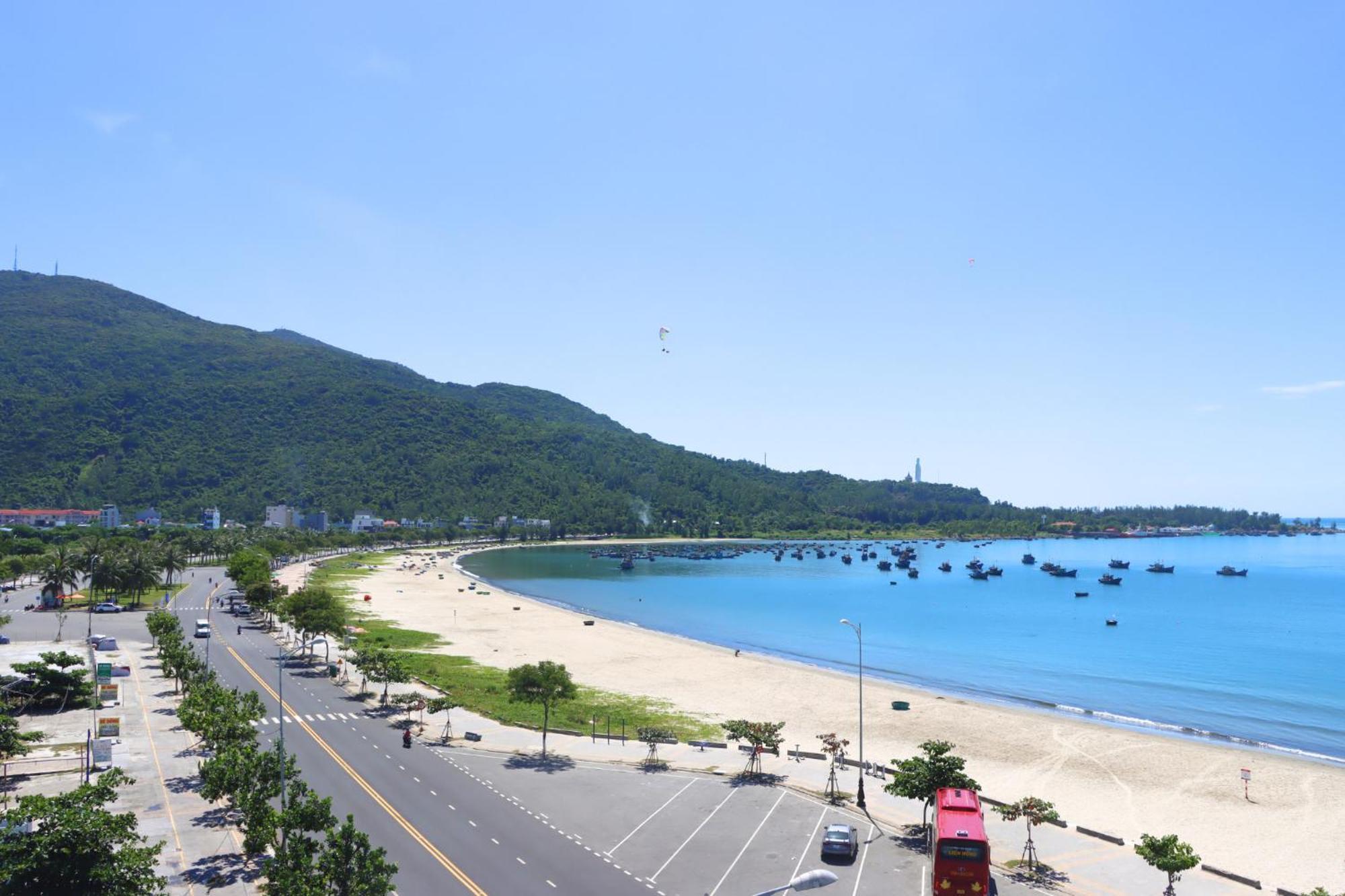 Sontra Sea Hotel Da Nang Exterior foto