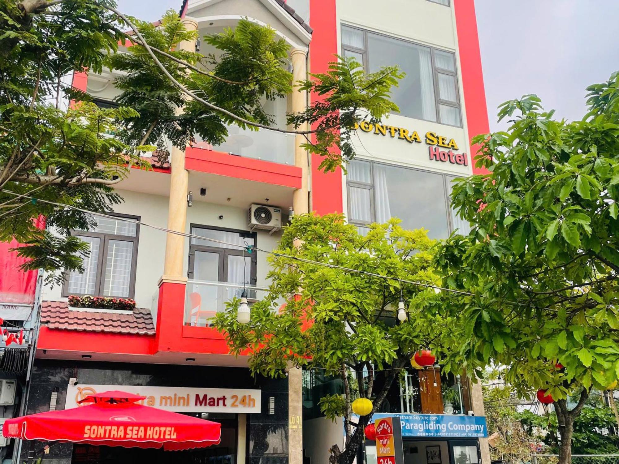 Sontra Sea Hotel Da Nang Exterior foto
